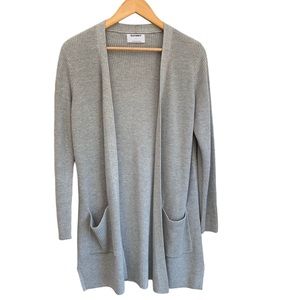 NWOT Classic Gray Cardigan